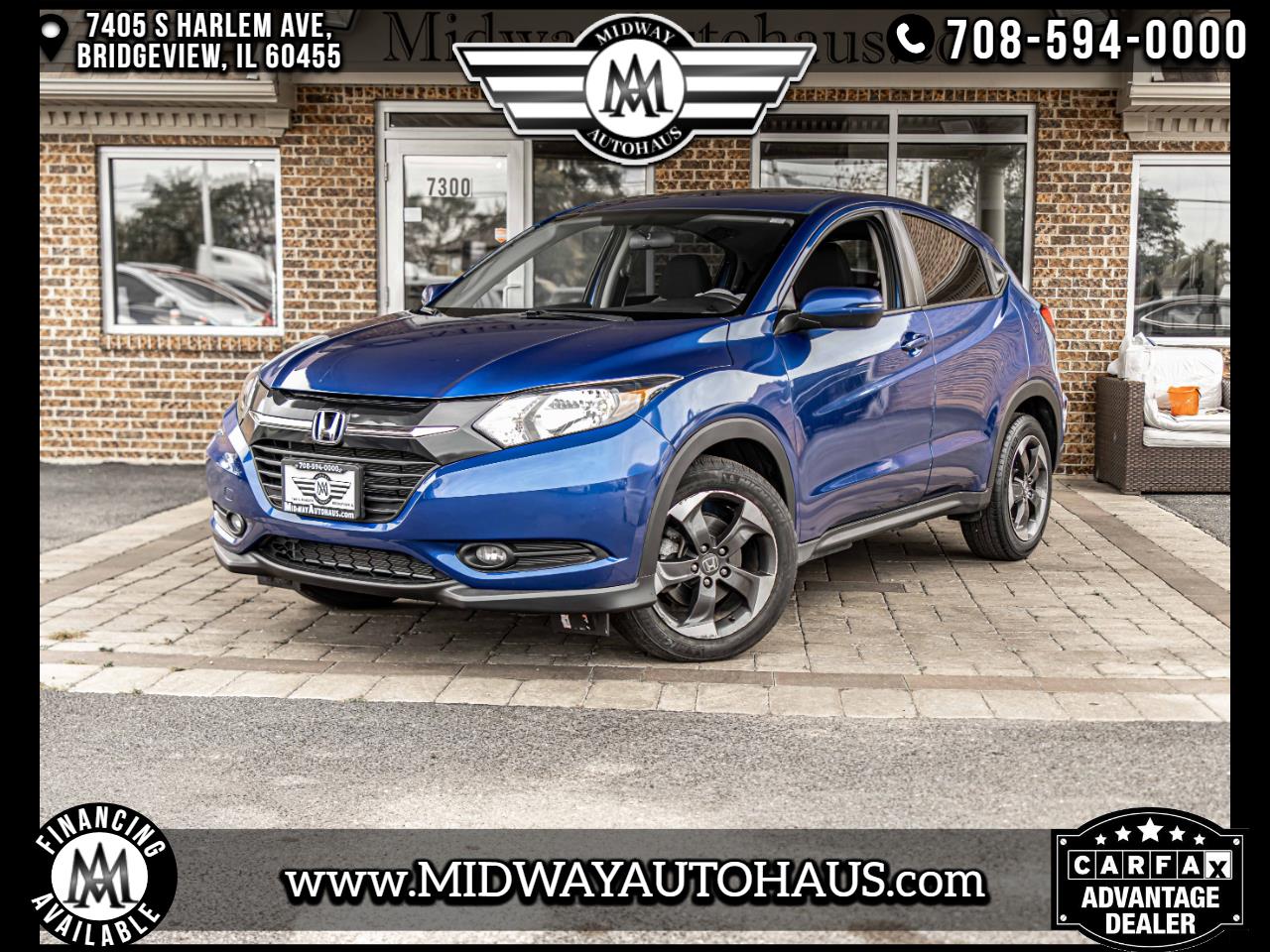Honda HR-V  2018