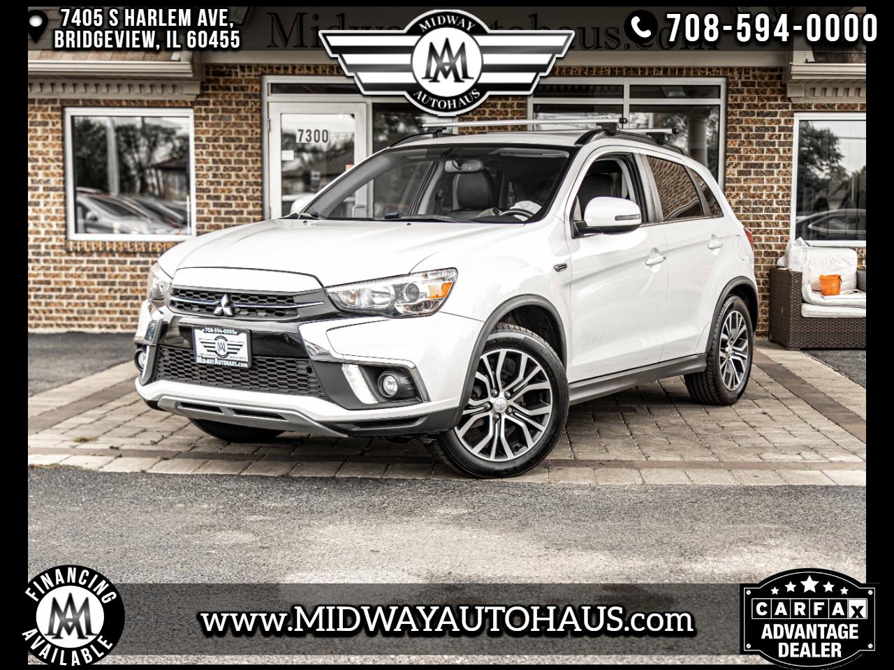 Mitsubishi Outlander Sport  2018