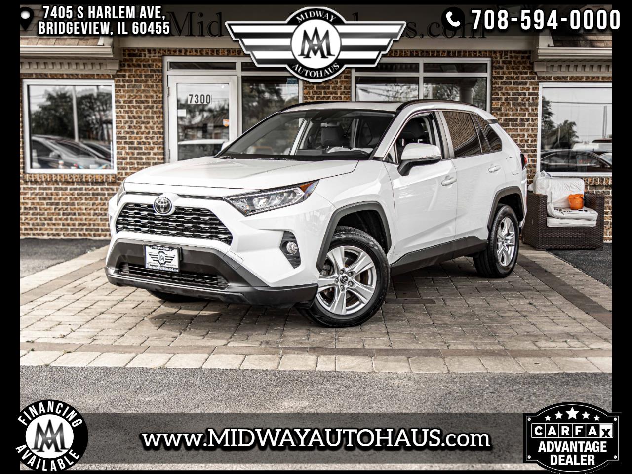 Toyota RAV4  2019