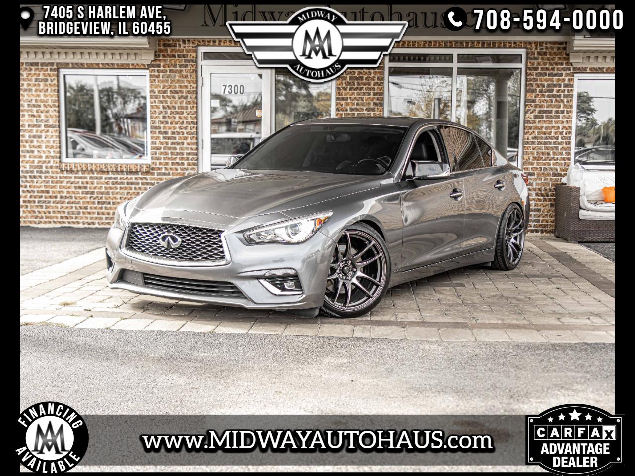Infiniti Q50  2020 Infiniti Q50  2020