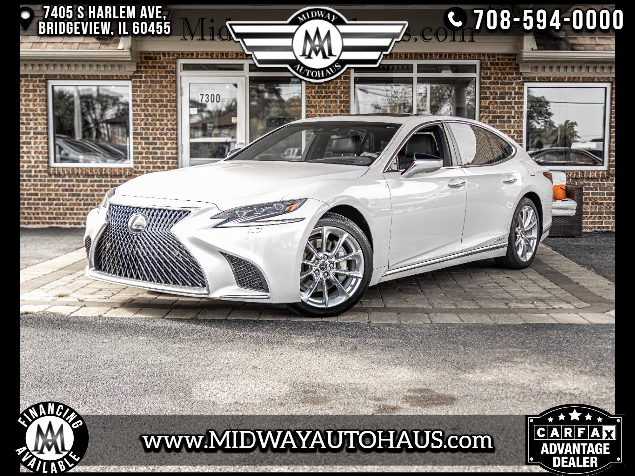 2020 Lexus LS 500h 500H