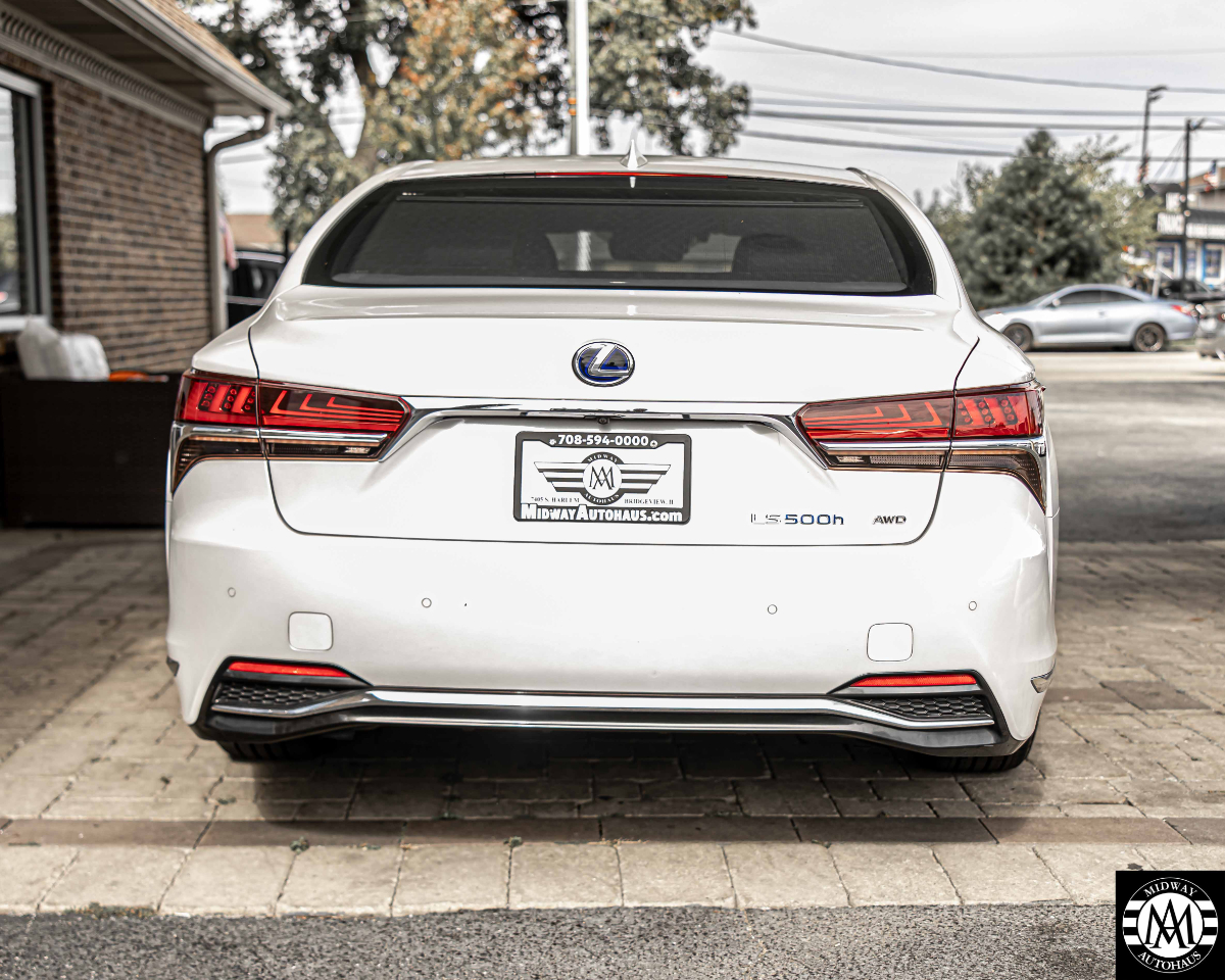Lexus LS 500h  2020 Lexus LS 500h  2020