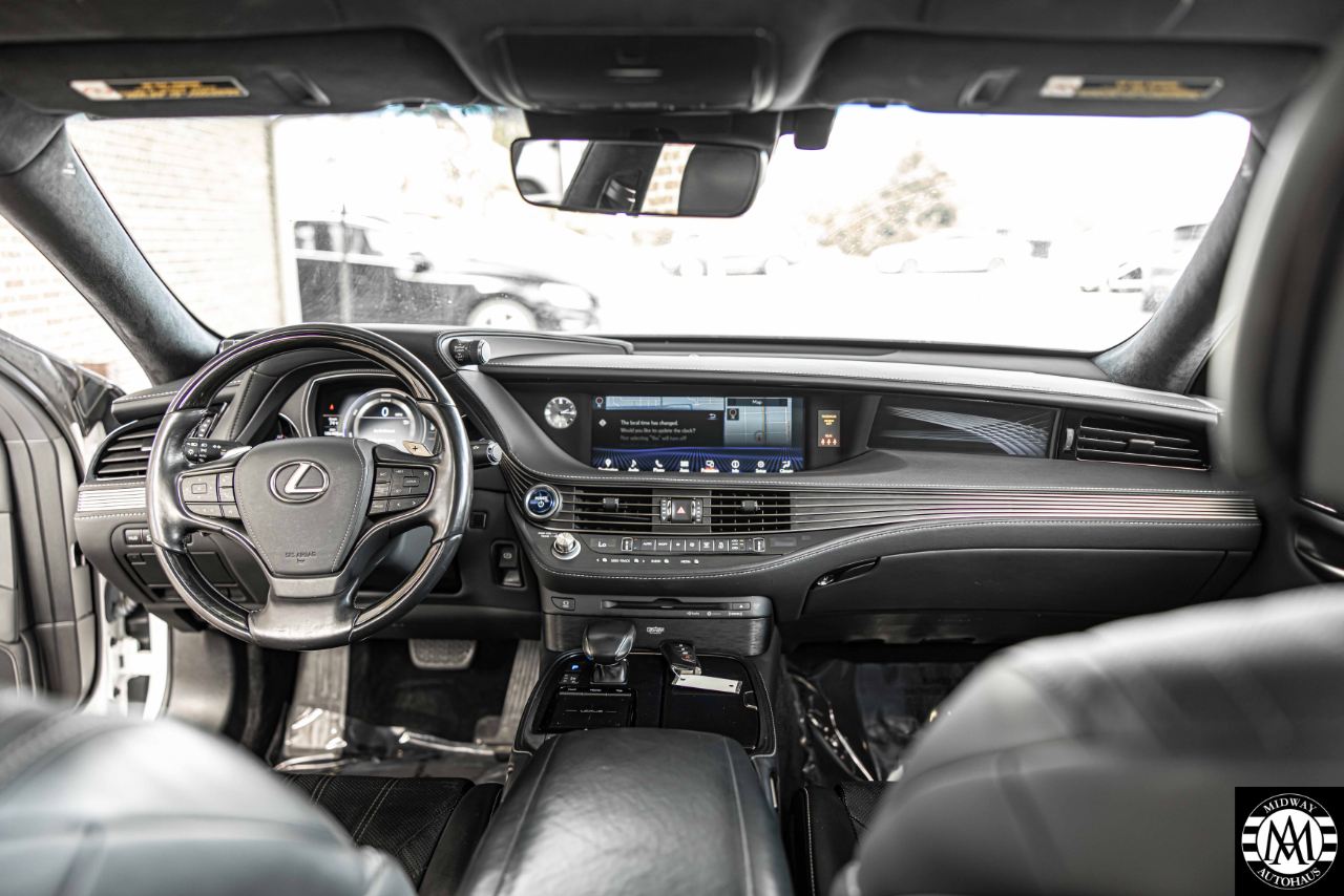 Lexus LS 500h  2020 Lexus LS 500h  2020