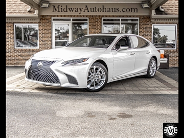 2020 Lexus LS 500h