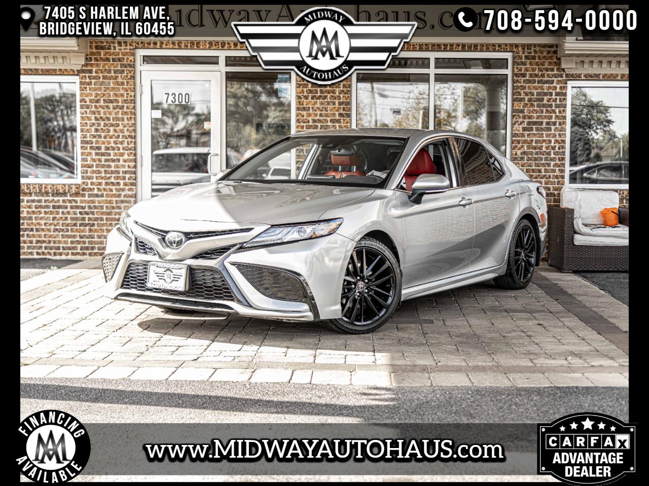 2022 Toyota Camry XSE