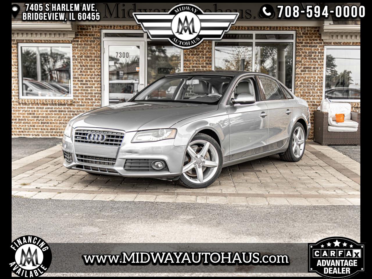 Audi A4  2011 Audi A4  2011