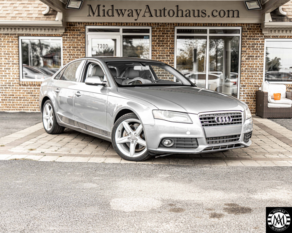 Audi A4  2011 Audi A4  2011