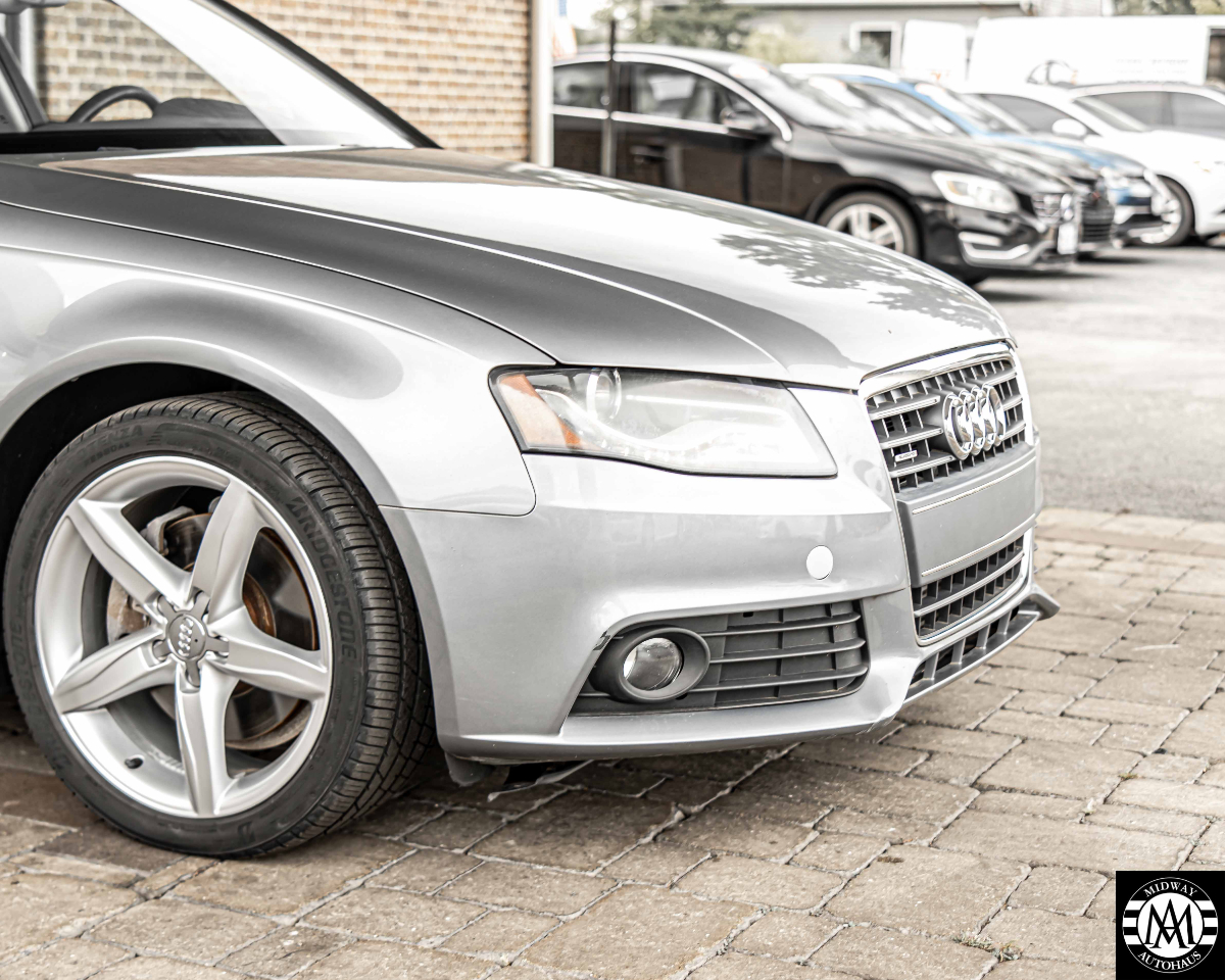 Audi A4  2011 Audi A4  2011