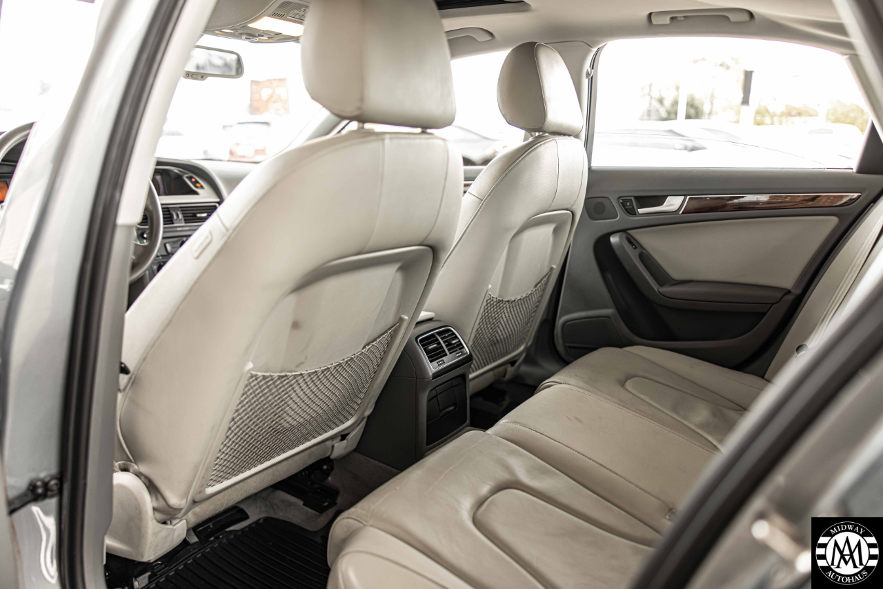 Audi A4  2011 Audi A4  2011