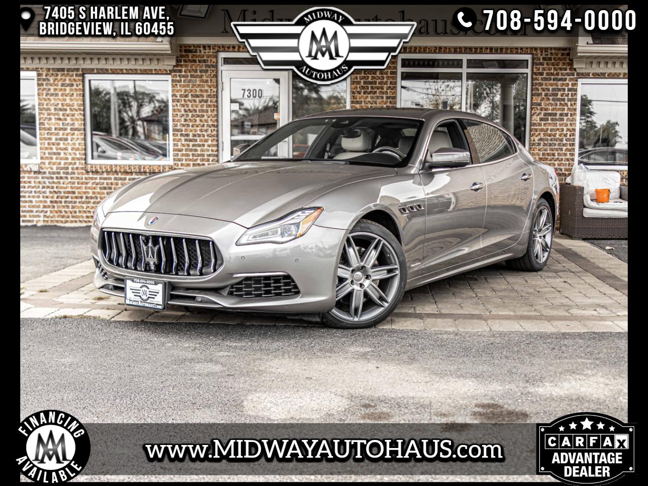 2019 Maserati Quattroporte S Q4 GranLusso