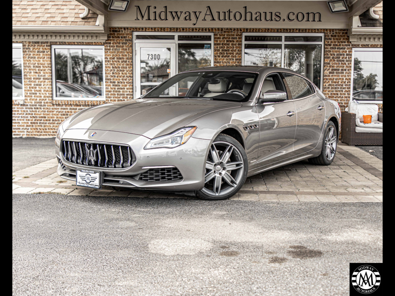 2019 Maserati Quattroporte S Q4 GranLusso