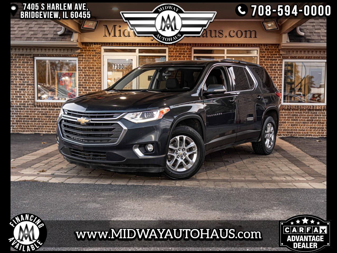 2019 Chevrolet Traverse LT