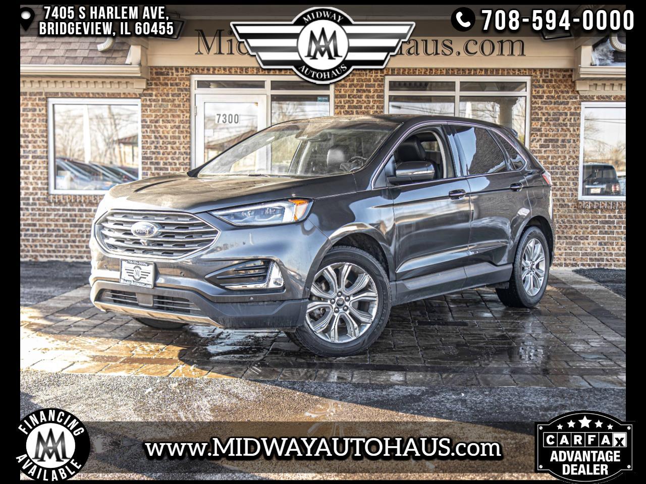 2020 Ford Edge Titanium