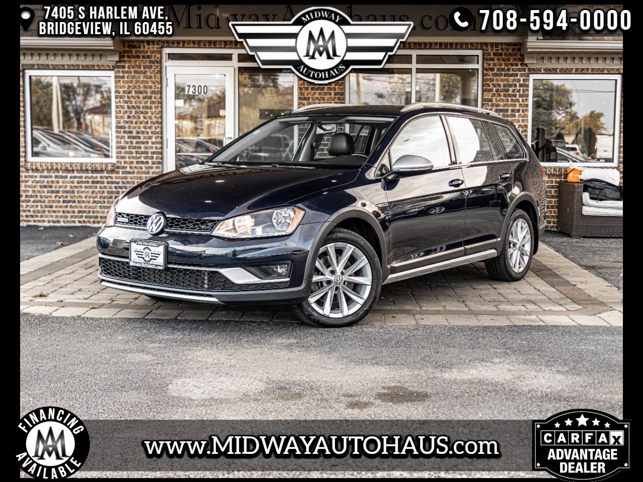 2017 Volkswagen Golf Alltrack TSI S 4MOTION