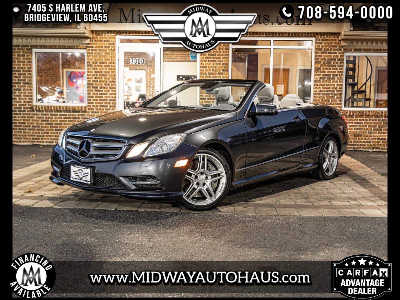 2013 Mercedes-Benz E-Class E550