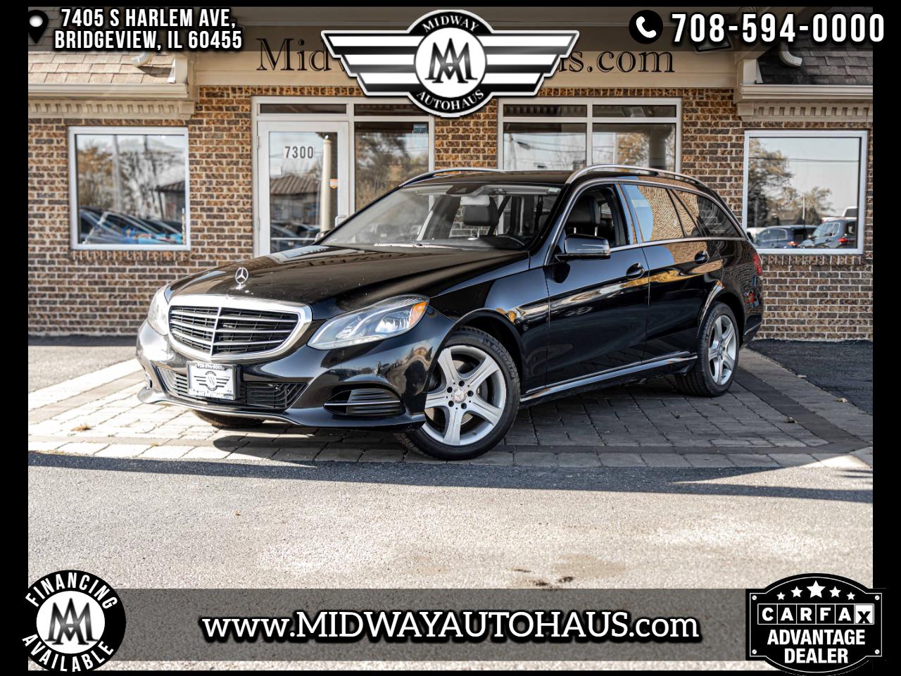 2014 Mercedes-Benz E-Class Wagon E350 4MATIC WAGON