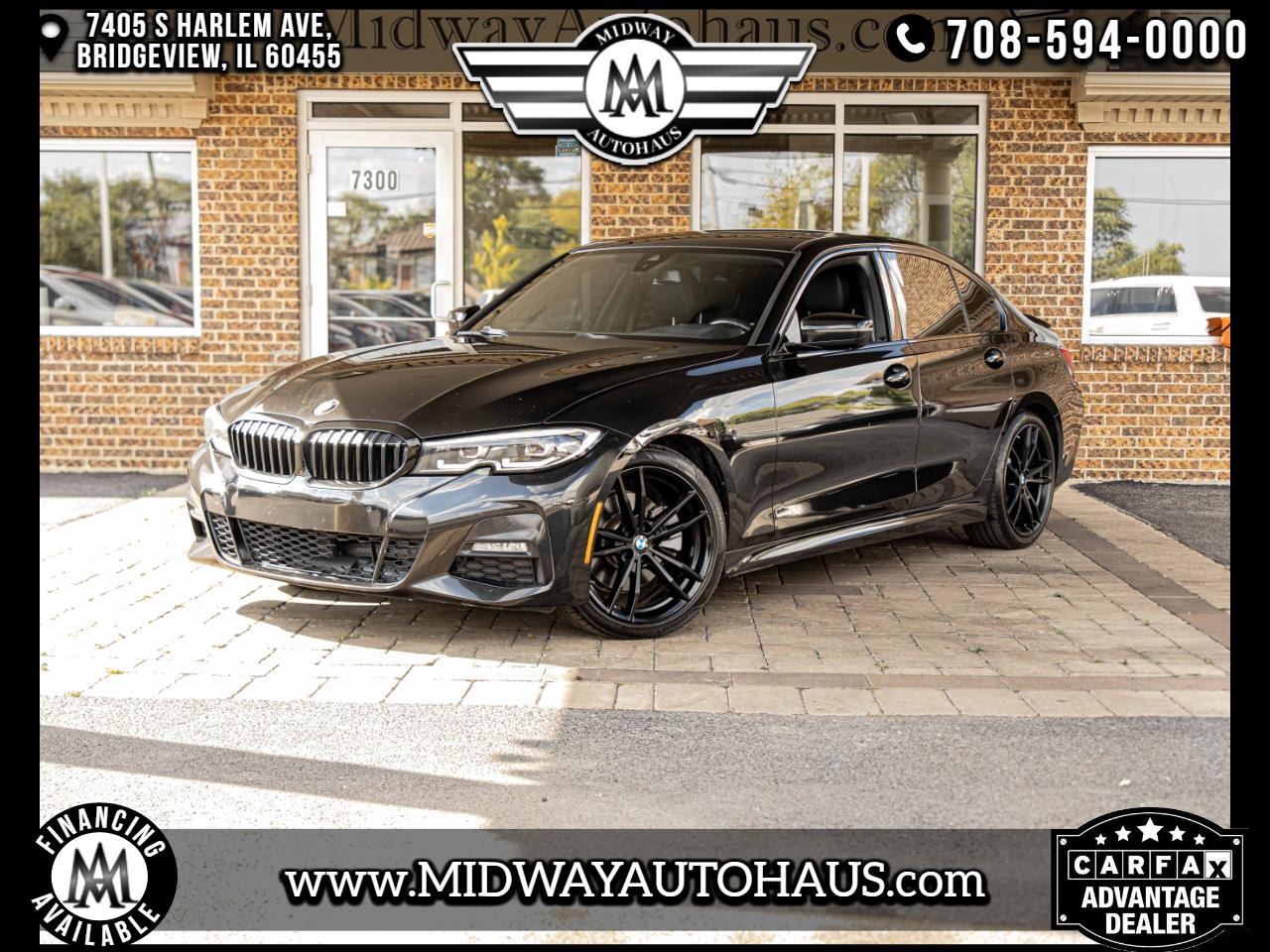 BMW 3-Series  2019 BMW 3-Series  2019