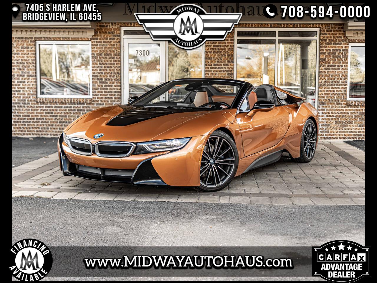 2019 BMW i8 