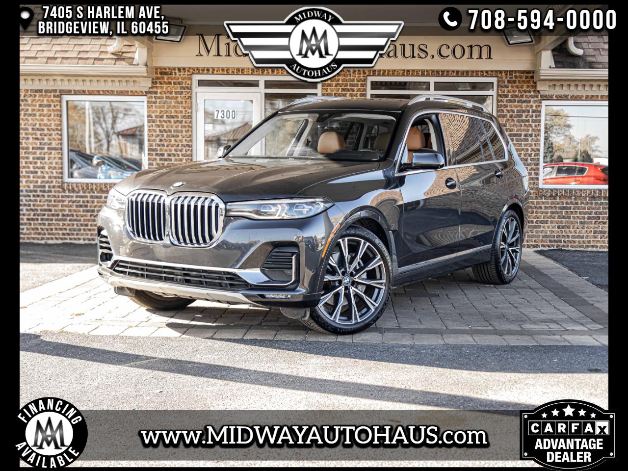 2021 BMW X7 XDRIVE40I