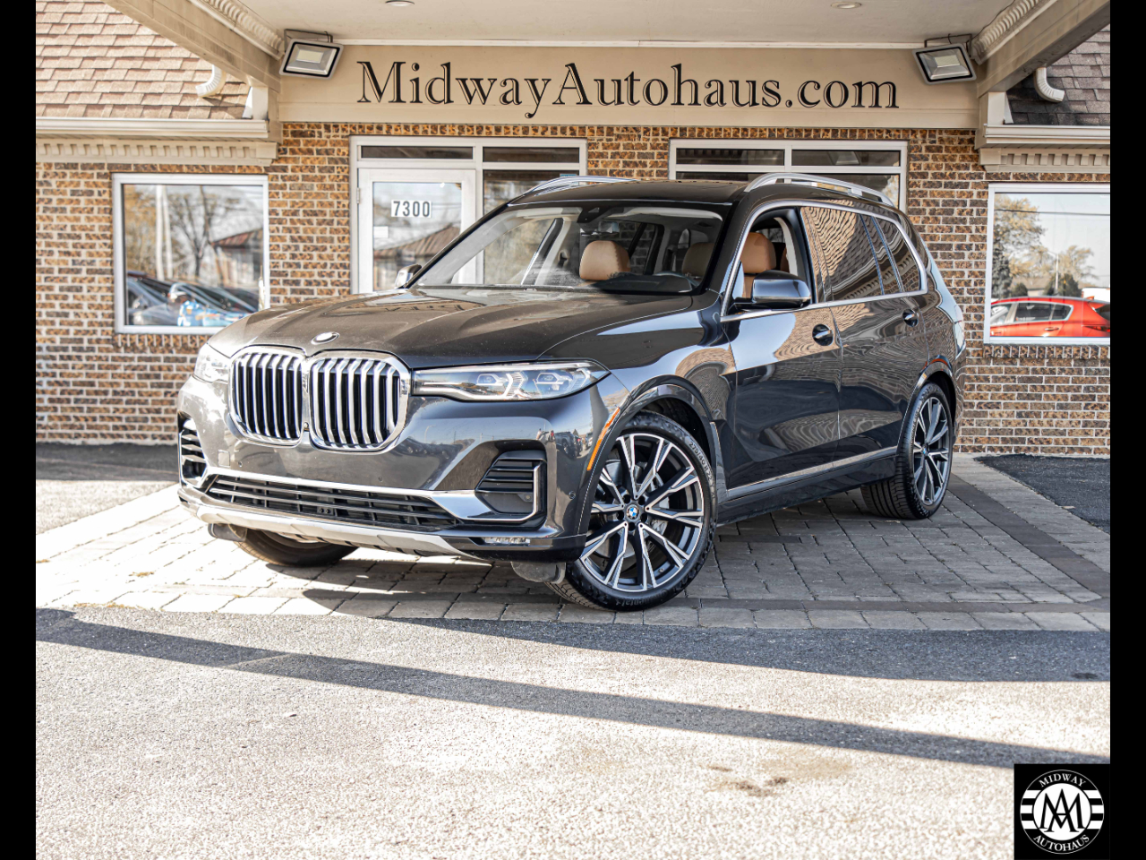 2021 BMW X7 XDRIVE40I