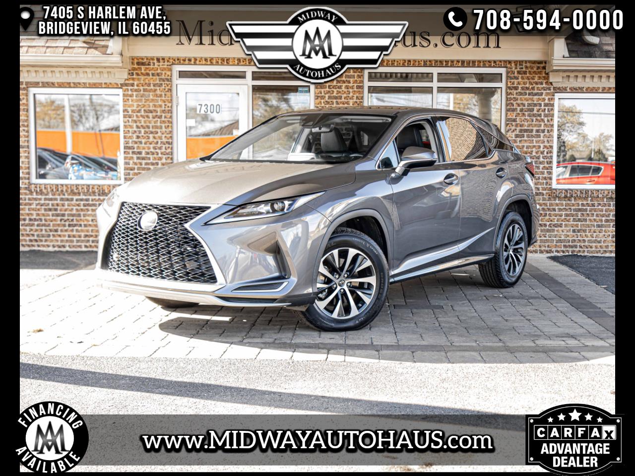 2021 Lexus RX 350 BASE