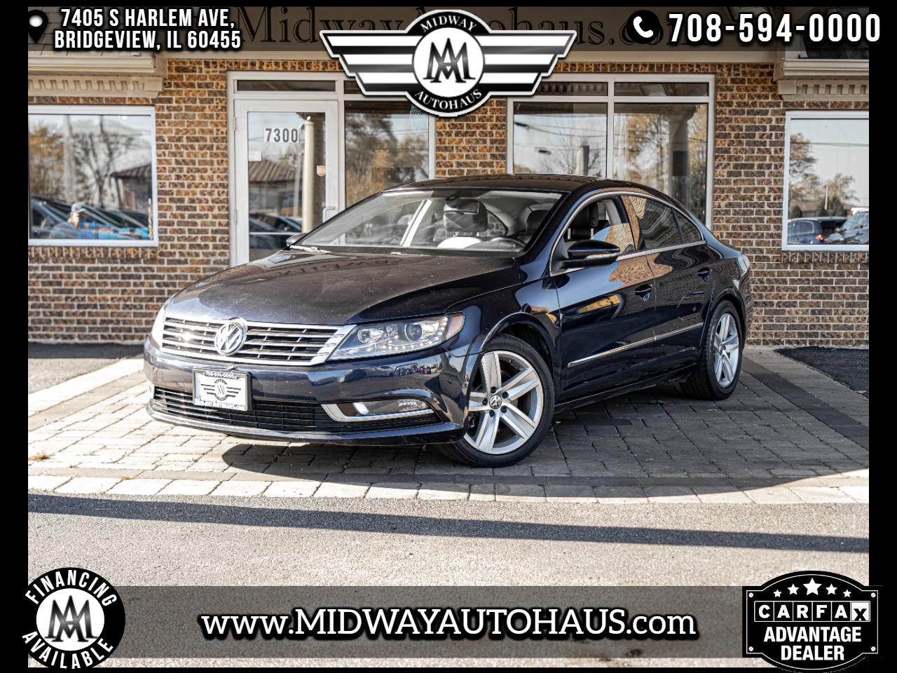 2015 Volkswagen CC SPORT