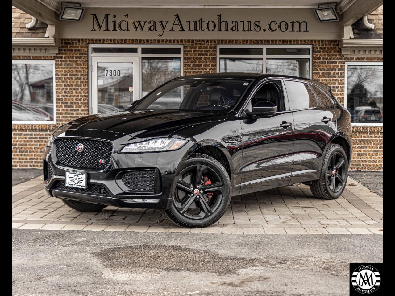 2018 Jaguar F-Pace S