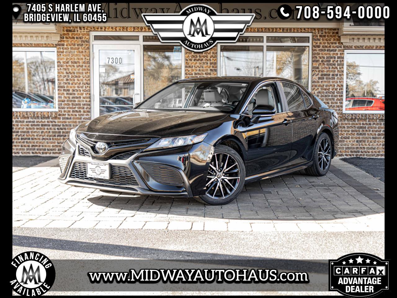 2023 Toyota Camry SE NIGHT SHADE