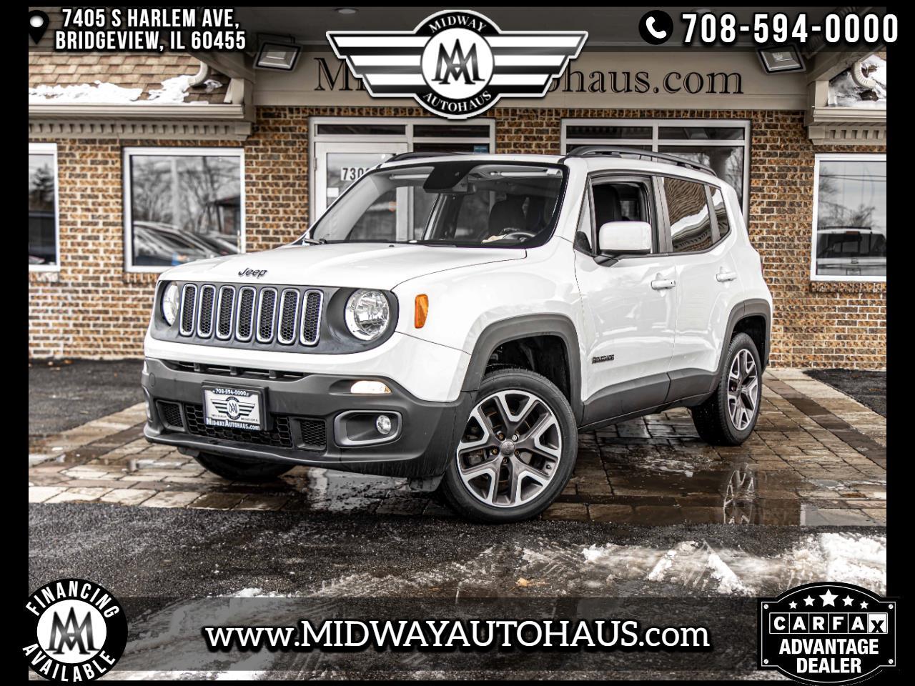 2015 Jeep Renegade LATITUDE