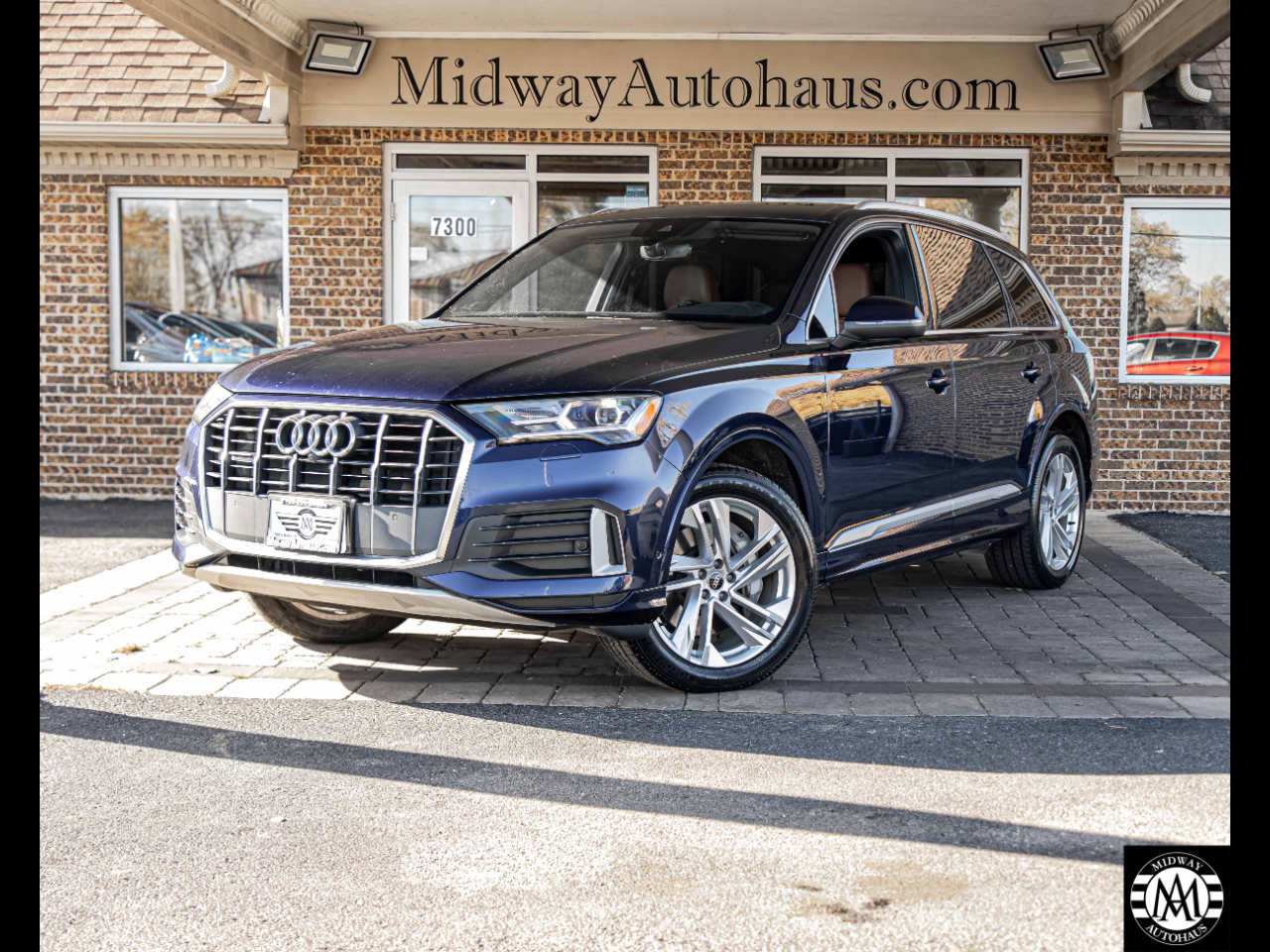 2021 Audi Q7 PREMIUM PLUS