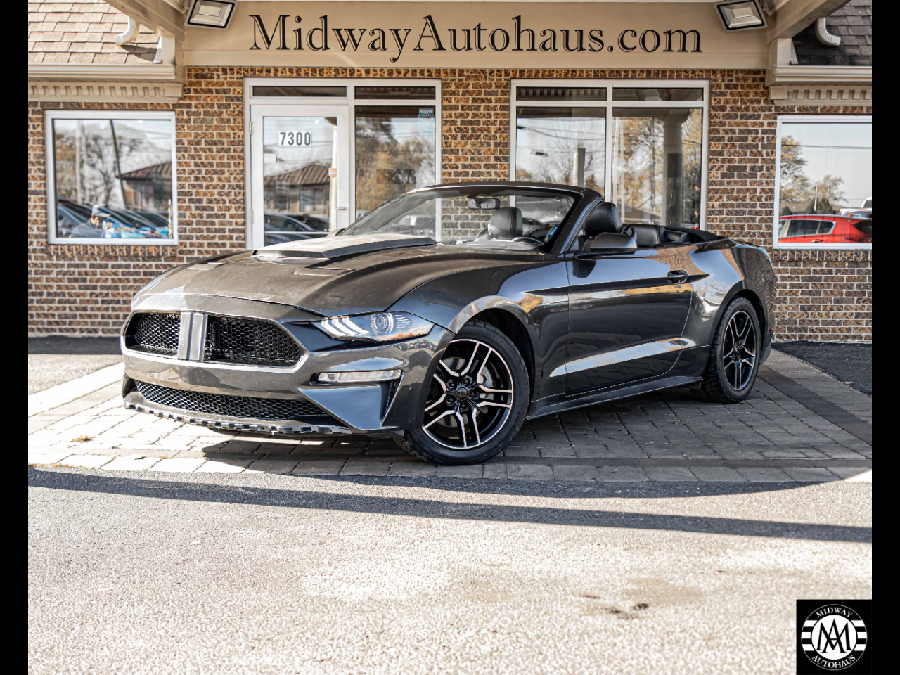 2018 Ford Mustang EcoBoost Premium Convertible