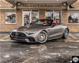 2022 Mercedes-Benz SL-Class 