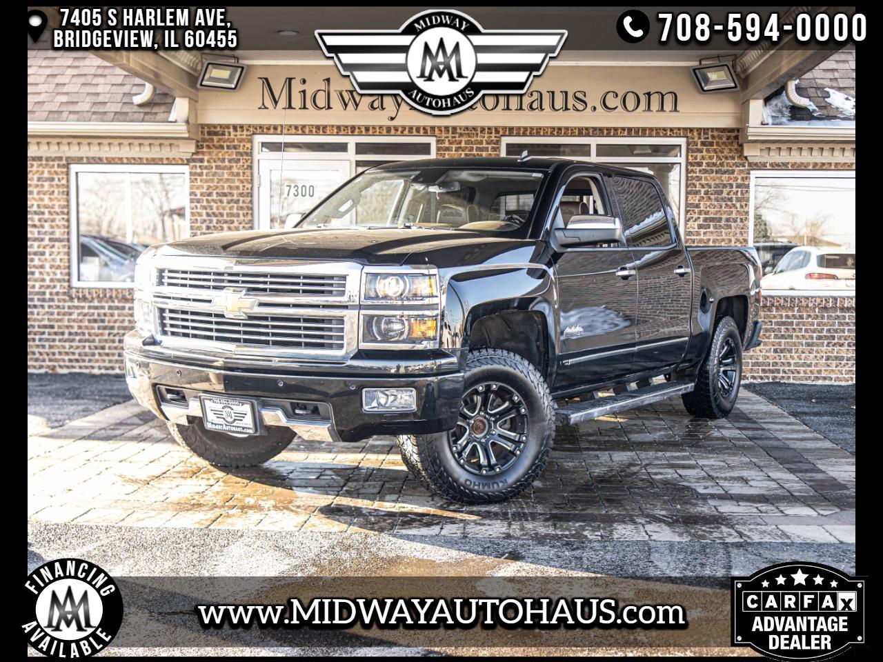 2014 Chevrolet Silverado 1500 HIGH COUNTRY