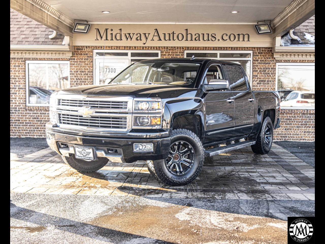 2014 Chevrolet Silverado 1500 HIGH COUNTRY