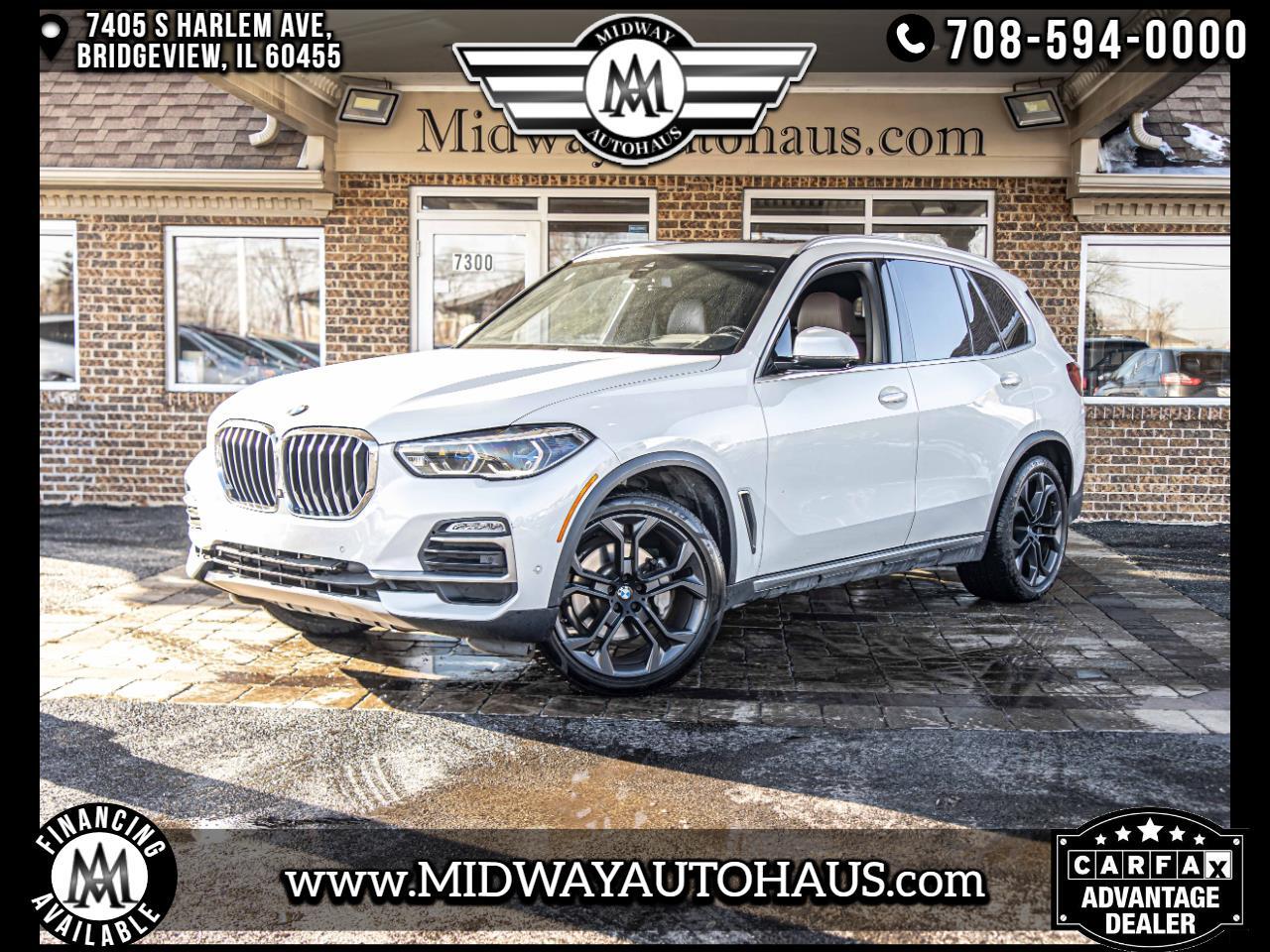 2019 BMW X5 XDRIVE40I