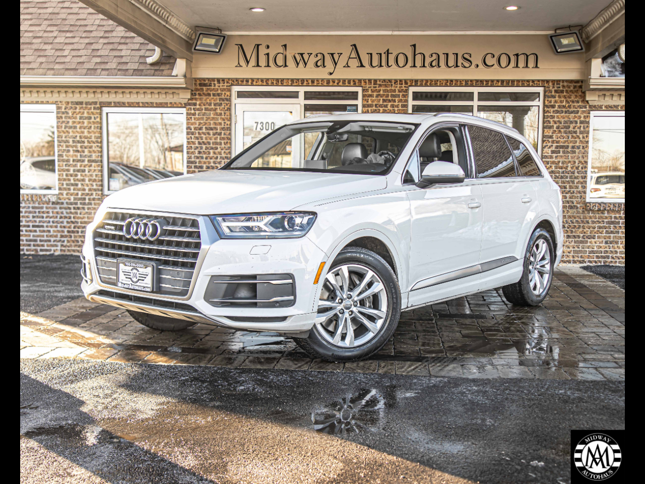 2017 Audi Q7 PREMIUM PLUS