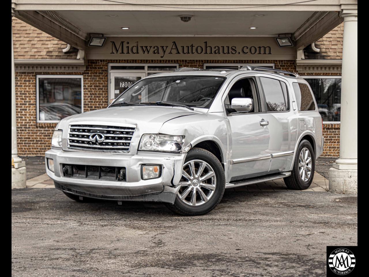 2009 Infiniti QX56 SUV