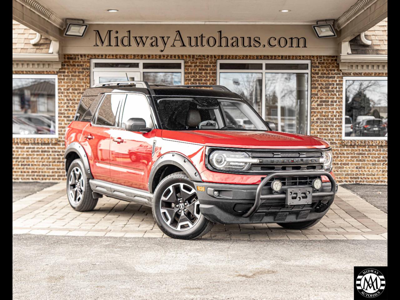 2021 Ford Bronco Sport OUTER BANKS