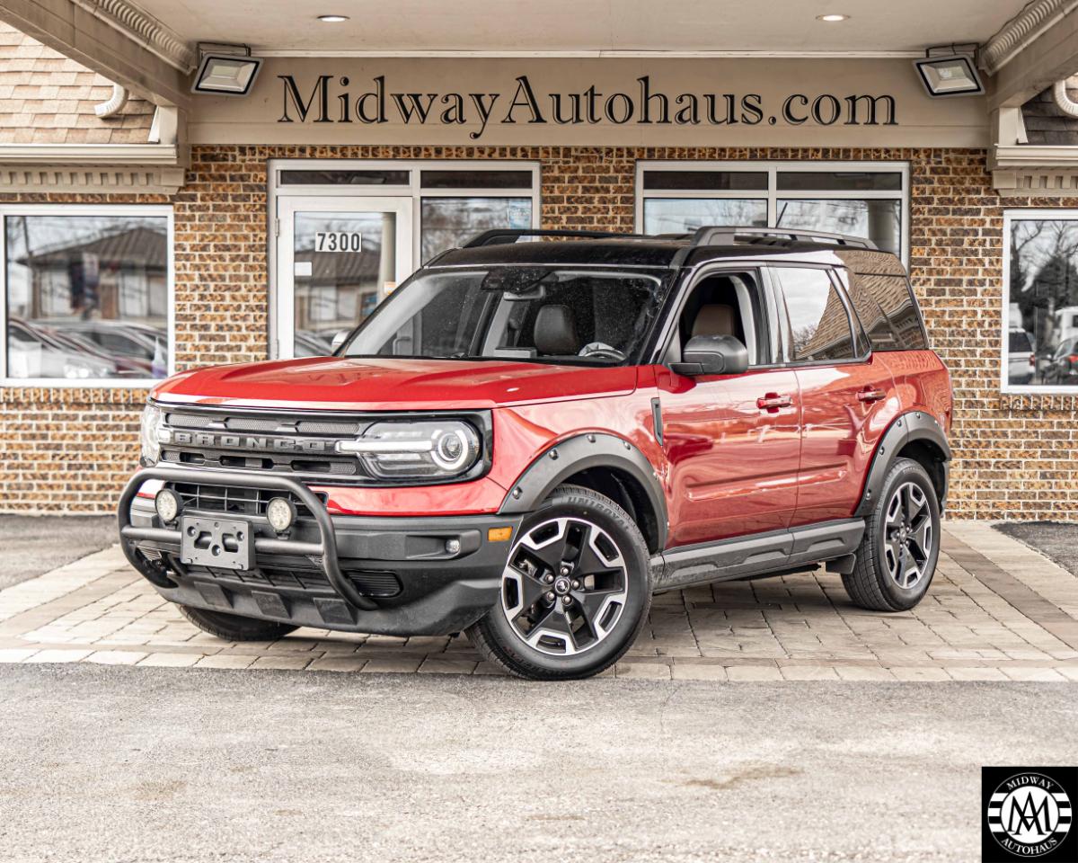 2021 Ford Bronco Sport OUTER BANKS