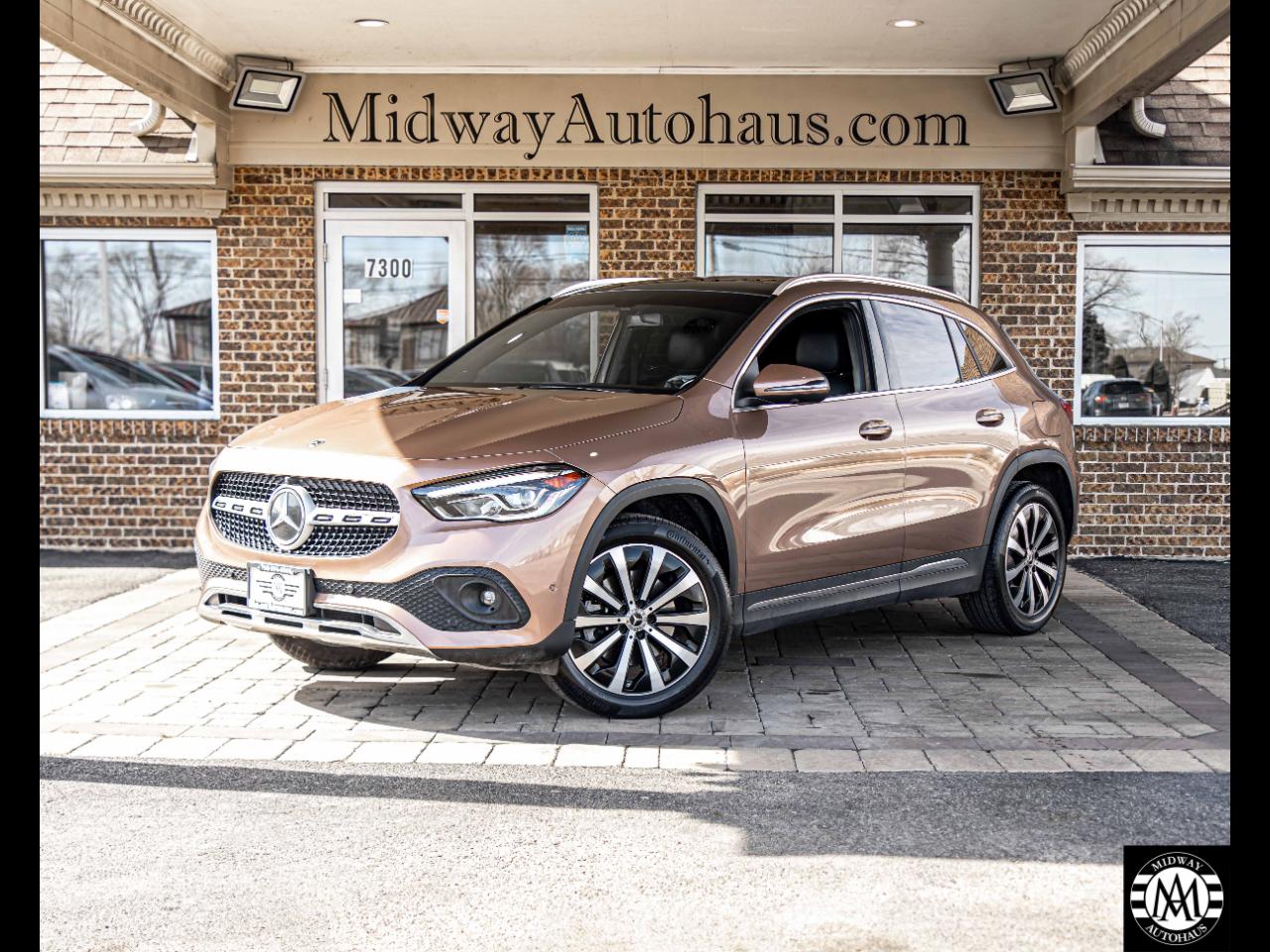 2021 Mercedes-Benz GLA-Class 250