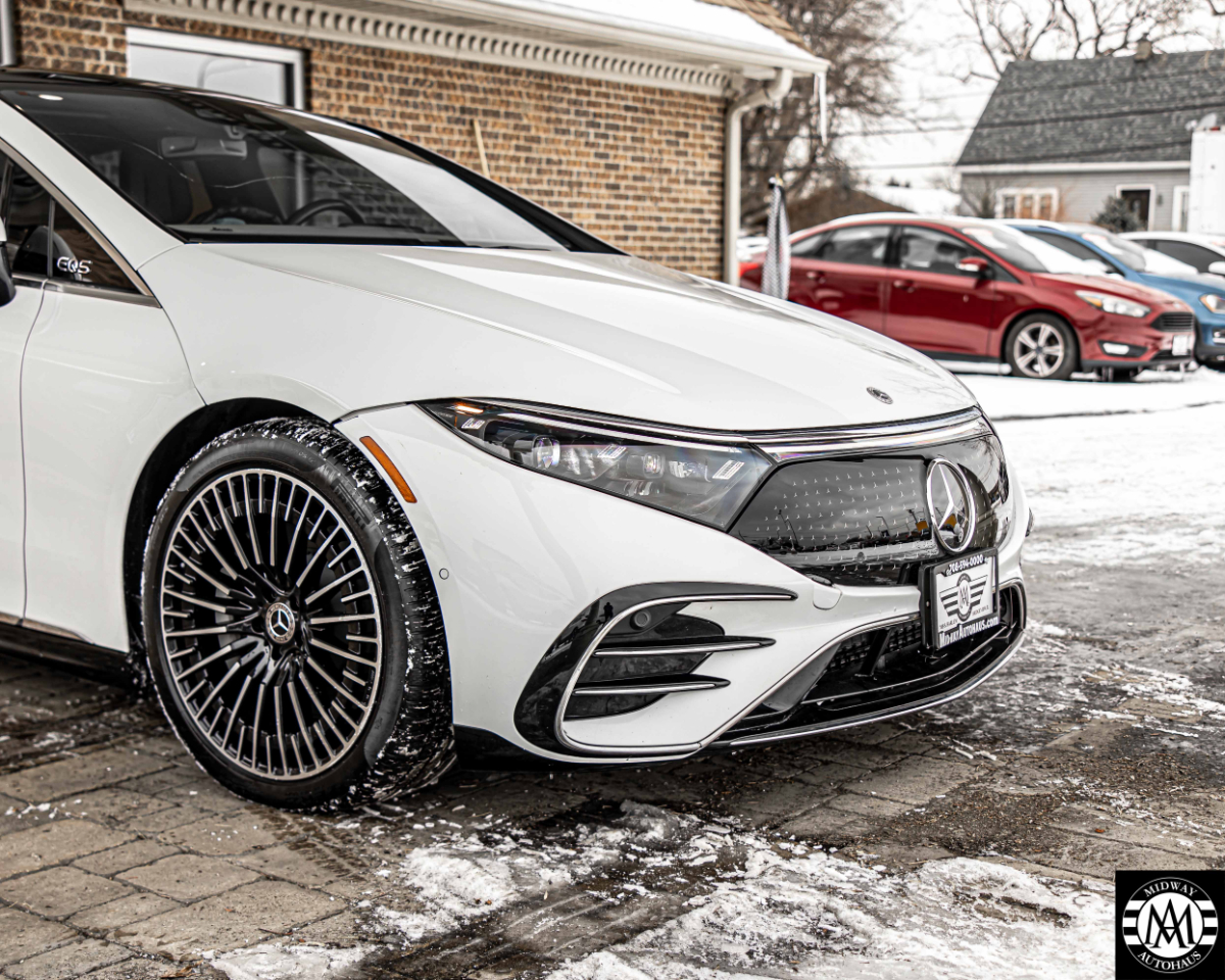 Mercedes-Benz EQS  2023