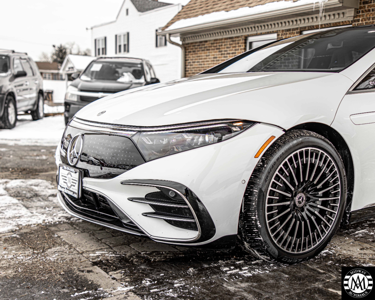 Mercedes-Benz EQS  2023