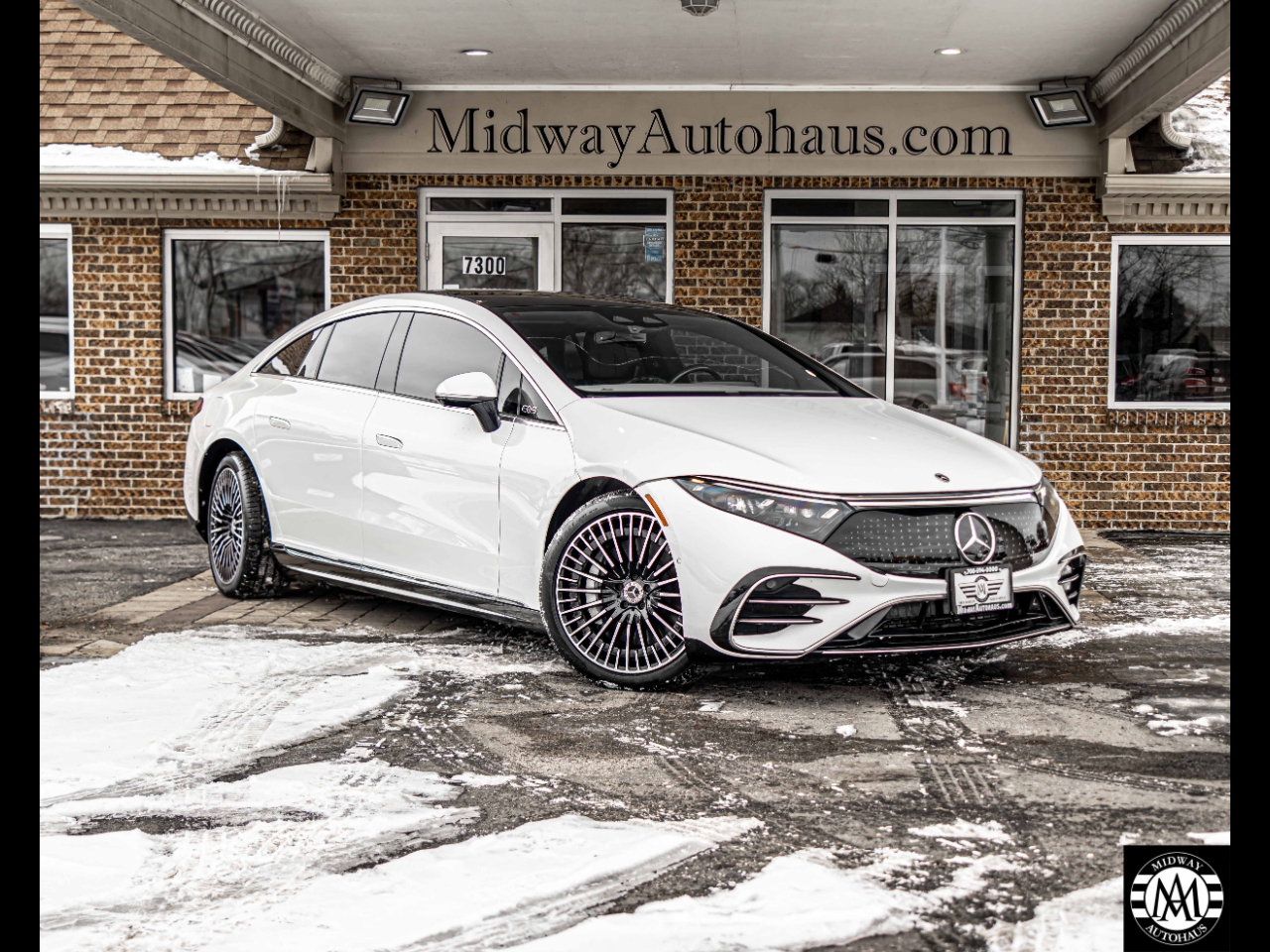 Mercedes-Benz EQS  2023