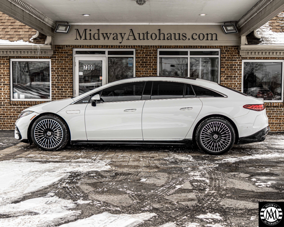 Mercedes-Benz EQS  2023