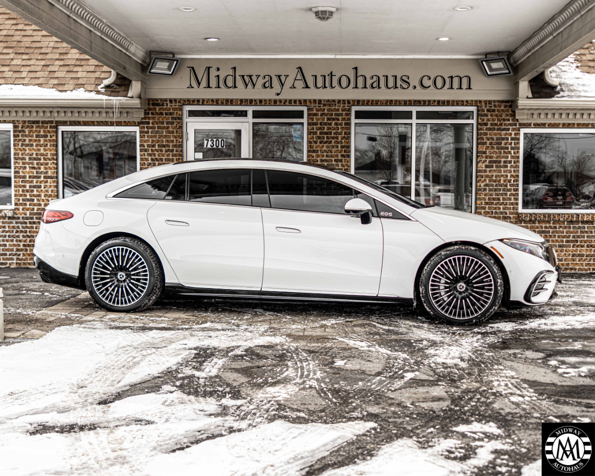 Mercedes-Benz EQS  2023