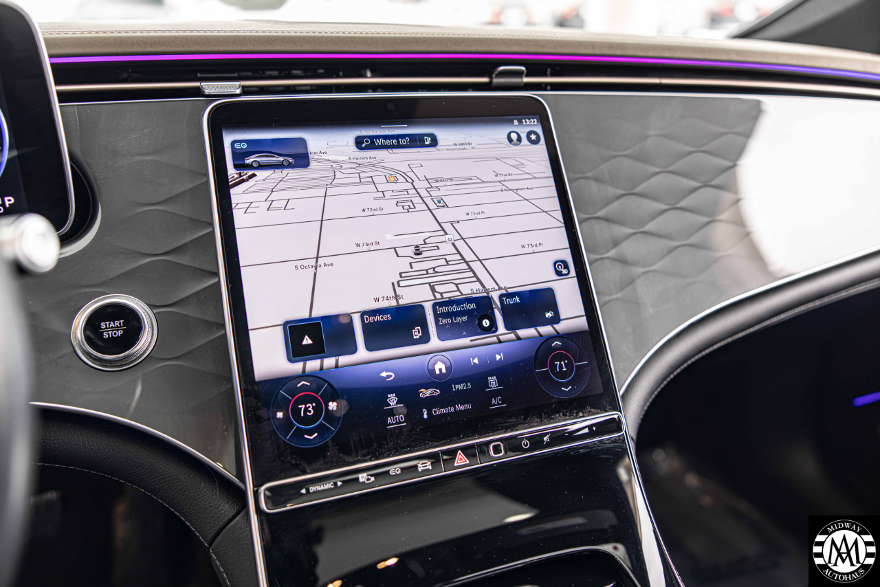 Mercedes-Benz EQS  2023