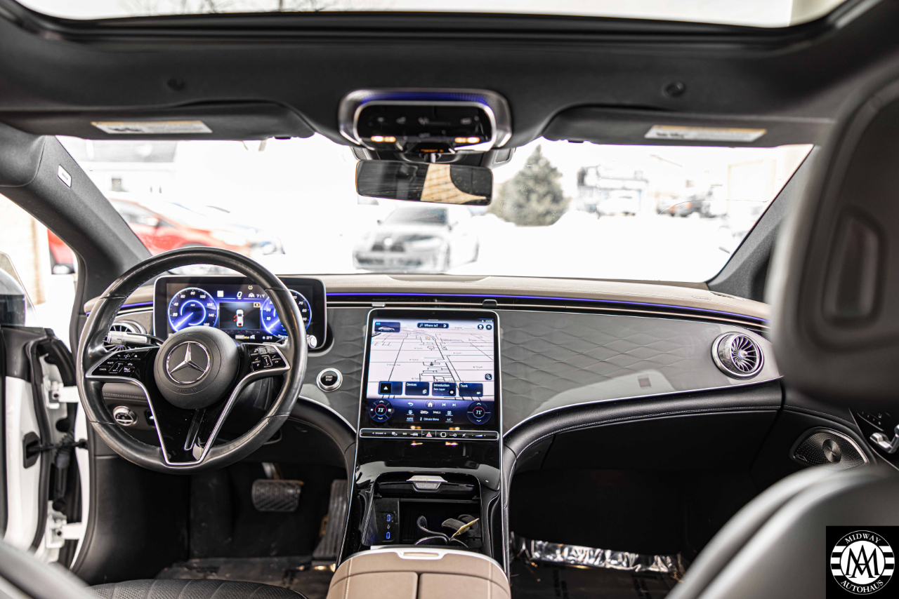 Mercedes-Benz EQS  2023