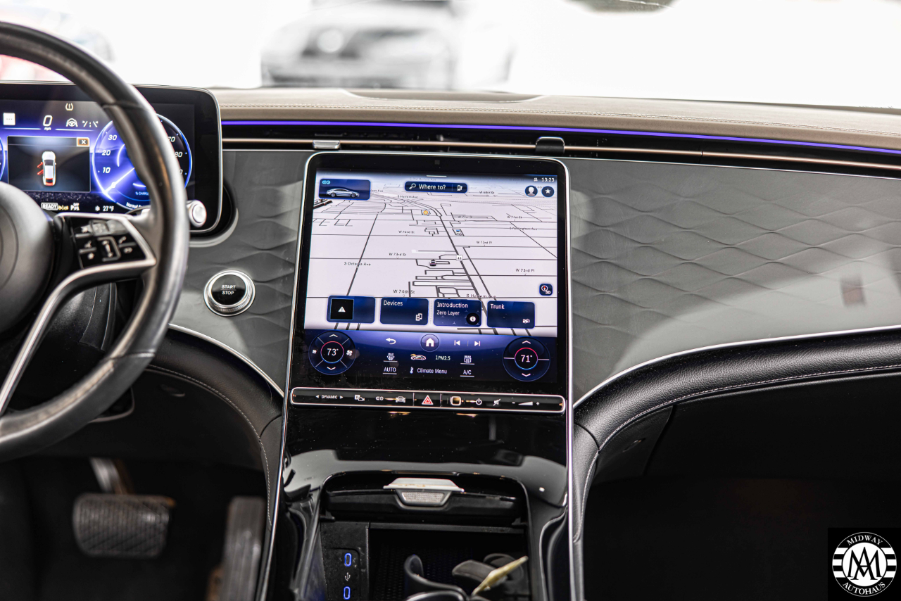 Mercedes-Benz EQS  2023