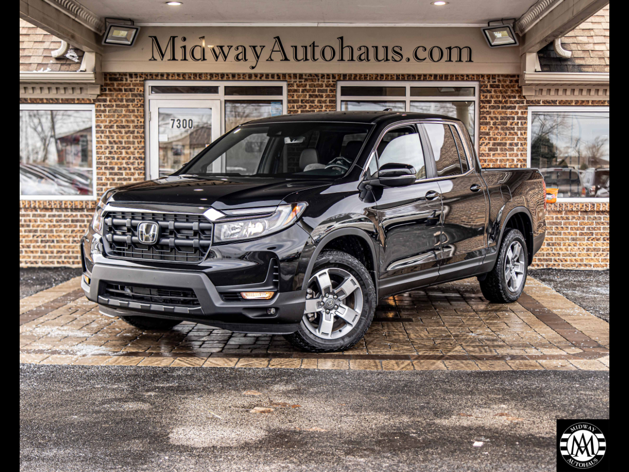 2025 Honda Ridgeline RTL