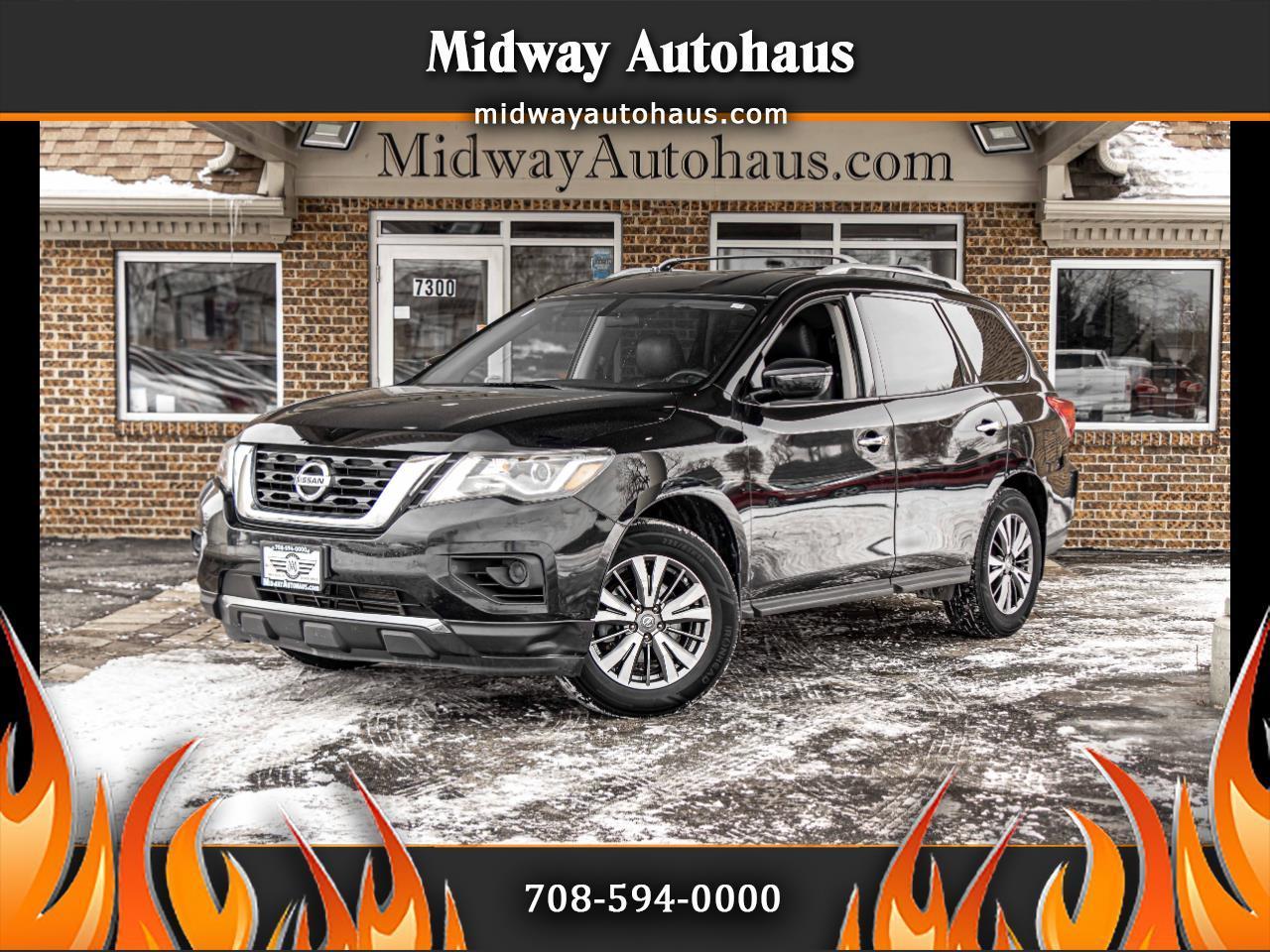2018 Nissan Pathfinder S